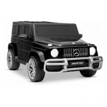 Play4fun - Coche eléctrico 4x4 suv 2 asientos Mercedes amg 2 x 45 w - Marcha Del/Tra, Focos y Audio