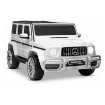 Play4fun - Coche eléctrico 4x4 suv 2 asientos Mercedes amg 2 x 45 w - Marcha Del/Tra, Focos y Audio