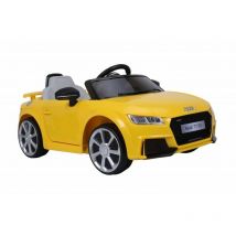 Audi - Coche eléctrico tt rs (2x25W) 103x62x44 cm - con sistema de o, focos, cinturon y mando parental