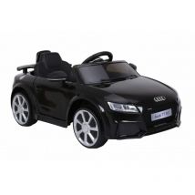 Audi - Coche eléctrico tt rs (2x25W) 103x62x44 cm - con sistema de o, focos, cinturon y mando parental