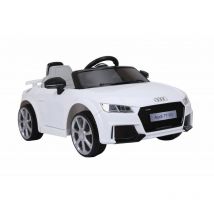 Audi - Coche eléctrico tt rs (2x25W) 103x62x44 cm - con sistema de o, focos, cinturon y mando parental