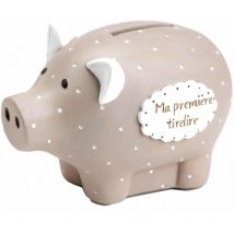 Cochon tirelire Ma première tirelire