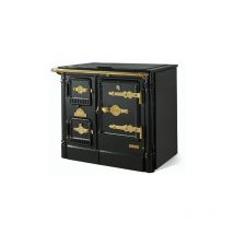 Hergom - cocina calefactora modelo L-07/90 cc se clásica cromo