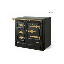 Hergom - cocina calefactora modelo L-07/90 cc se vitro practicable con marco cromo