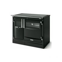 Hergom - Cocina Calefactora Modelo Pas 100 Cc Se Clásica Pulida
