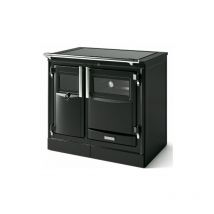 Hergom - cocina calefactora modelo pas 90 cc se vitro practicable con marco de acero