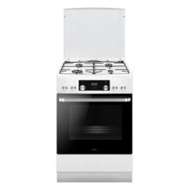 Amica - Cocina de gas 77l 4 fuegos blanca - ACM7005RB