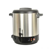Esterilizador eléctrico con temporizador 31l 2100w acero inoxidable - kcpst31ix - kitchen chef -