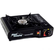 Alpentech - Cocina portatil compacta tyrol 1 fuego