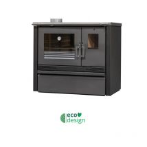 Metlor - cocina tradicional de leña modelo ME16 black pv