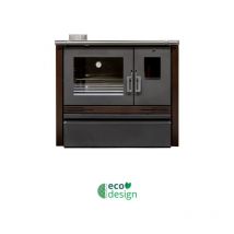 Metlor - cocina tradicional de leña modelo ME16 bronze pv