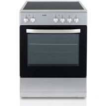 Svan - Cocina Vitrocerámico 59,8cm 4 Quemadores Eléctrica SKV4600X