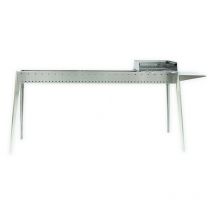 Lisa - Cocedor de brochetas - Miami Grill 1200+400 - Línea Lujo