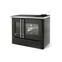 Hergom - cocinas domésticas modelo cares ii vitro practicable con marco de acero