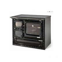 Hergom - cocinas domésticas modelo deva 100 n se clásica pulida (con arandelas)