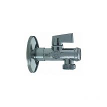 Cock sous lavage évier sanitaire mm 1 /2x1/2 avec rosette