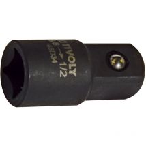 Riduttore e Moltiplicatore da F3/8' a M1/2' - Tivoly