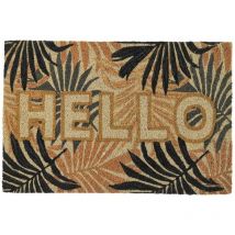 Coco bonjour paillasson