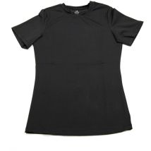 Coco Equestrian Black Ladies Womens Kids Short Sleeve Lightweight Breathable Horse Riding Equestrian T-Shirt - s