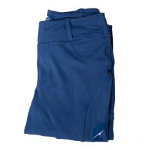 Coco Equestrian Navy Ladies Womens Kids Horse Riding Tights Jodhpurs Breeches Leggings - M