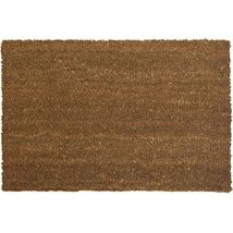 Alfombra De Yute Lisa Natural 40 X 60