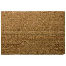 Unifarbener Kokosmatte Kokos Natur 40 X 60