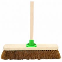 VOW - Coco Soft Broom With Handle 18In - CX02229