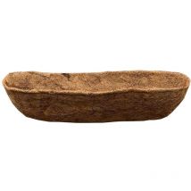 Selections - Coco Wall Trough Planter Liner (60cm)