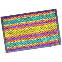 Homeness - Coco zerbino 50x100 cm - rayures brixo