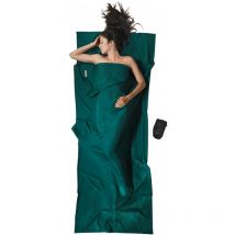 Cocoon - ds Drap de Sac Microfibre MFT47 Coloris Vert Rectangulaire (MFT47)