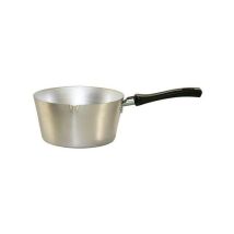 Casserole à 1 manche avec bec verseur 10 cm – Aluminium – Compatible gaz, électrique, radiante – OTTINETTI