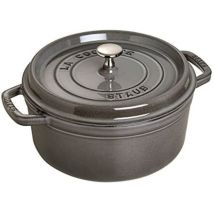 La Cocotte Casseruola 20cm Grigio In Ghisa - Staub