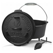 Cocotte en fonte Dutch oven 9L
