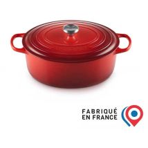 Le Creuset Signature Cocotte Ovale Cerise 4,7l