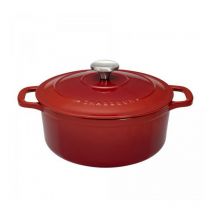 Chasseur - Cocotte redonda 32 cm rubí sublime - puc473258