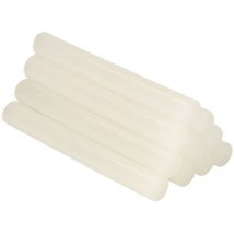 Barre di colla per uso universale ø12x95mm Trasparente 430356 Salki