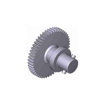Eje lento G2080 G2081 Repuesto Came 119RIG157