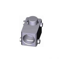 Reemplazo de la barra de arrastre de la puerta del salón Came 119RIT258