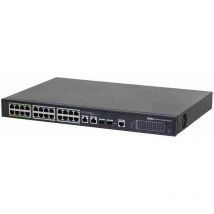 Dahua - LR2226-24ET-360-V2 - Commutateur L2 géré à 26 ports (8 ePoE 360 w)