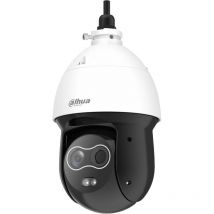 TPC-SD2241-B10F12-DW-S2 - Caméra dôme thermique hybride ip ai 256x192/4MP 10/12mm