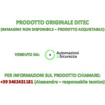 Torana - Code ditec 61E2H Carte électronique pour 1-2 moteurs 24 Vdc pour qe E2H
