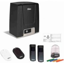 Code ditec DITION4L ION4 - Kit complet 24 Vdc pour portails jusqu'à 400 kg avec radio 433 MHz