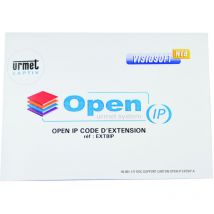 Urmet - Code extension 8 centrales en ip et gprs EXT8IP