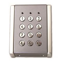 Codetastatur Metall Aufputz evicom 99 Codes - TSEC100