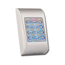 Codetastatur Metall schmal aufliegend evicom 99 Codes - tsecmini