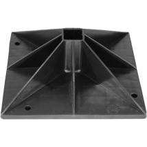 Support de tracé 320 x 320 pour profilés c 41 x 41 mm et 40 x 38 mm pour le guidage de tubes et de conduites - Codex