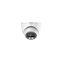 HAC-HDW1239T-IL-A-S2 - Cámara Eyeball hdcvi a todo color de 2 mp y 2,8 mm con micrófono ir/led