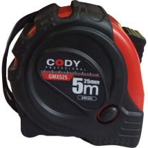 Flexómetro Gomagmx-525 5 Mt 25mm - Codiven