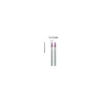 Muela abrasiva cónica CODIVEN MINI 2085 – Diámetro 3.8 mm – 2 unidades – Ideal para pulido y desbaste en metal, madera y plástico