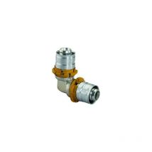 Codo s-press Uponor Medidas: 32x32 mm